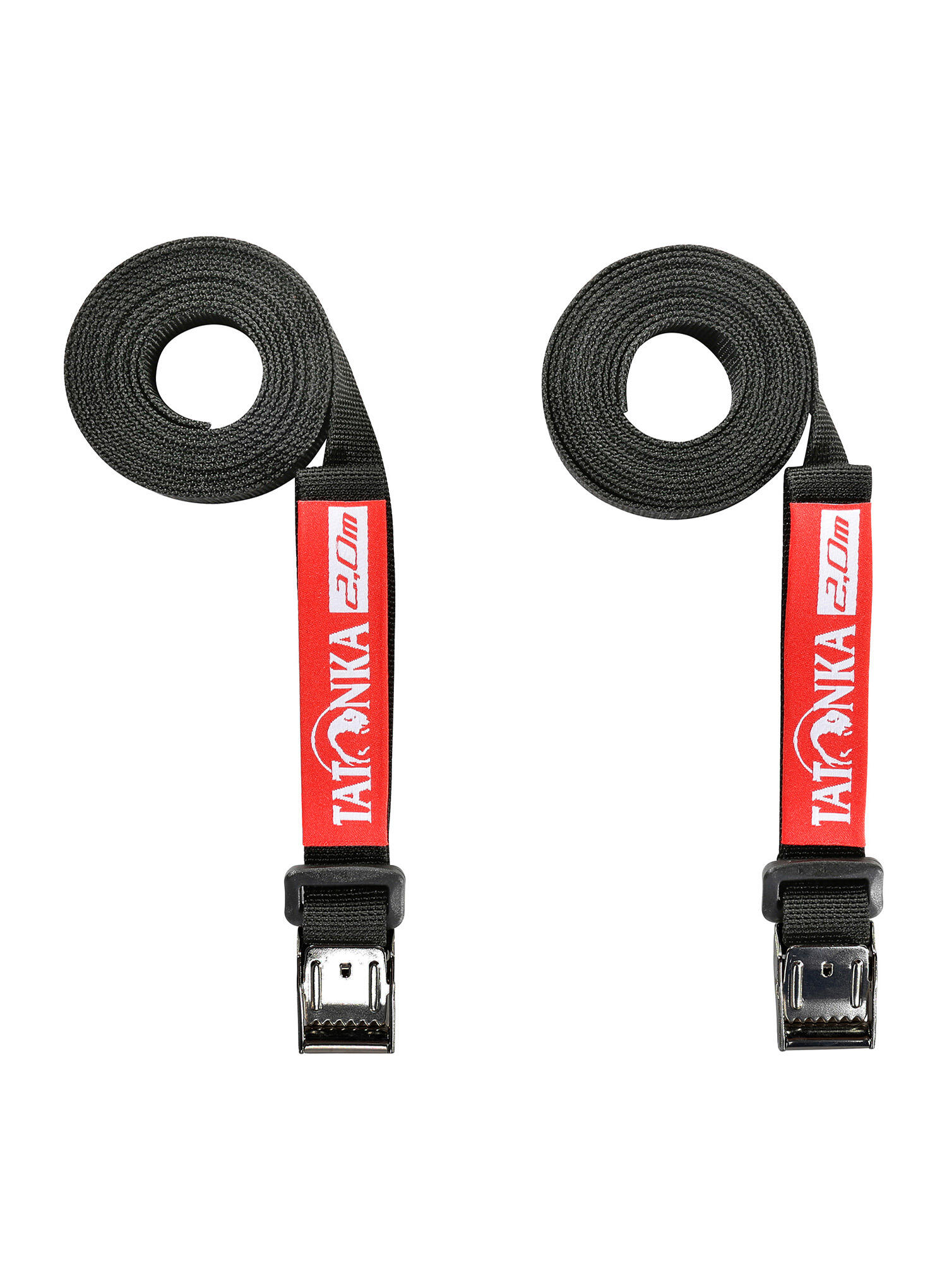 Paski kompresyjne Tatonka Easy Strap 18mm/2m Pair - black