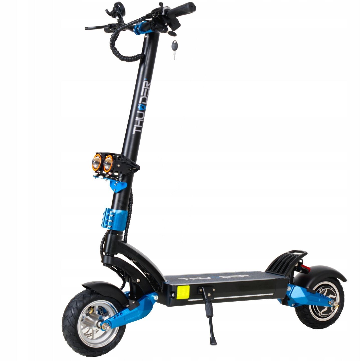 Hulajnoga elektryczna THUNDER składana 1600W 52V 14Ah zasięg 40km