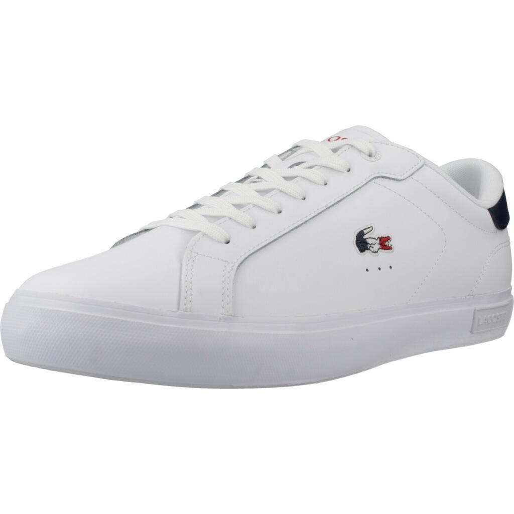 Tenisówki Lacoste Model Powercourt Kolor Biały