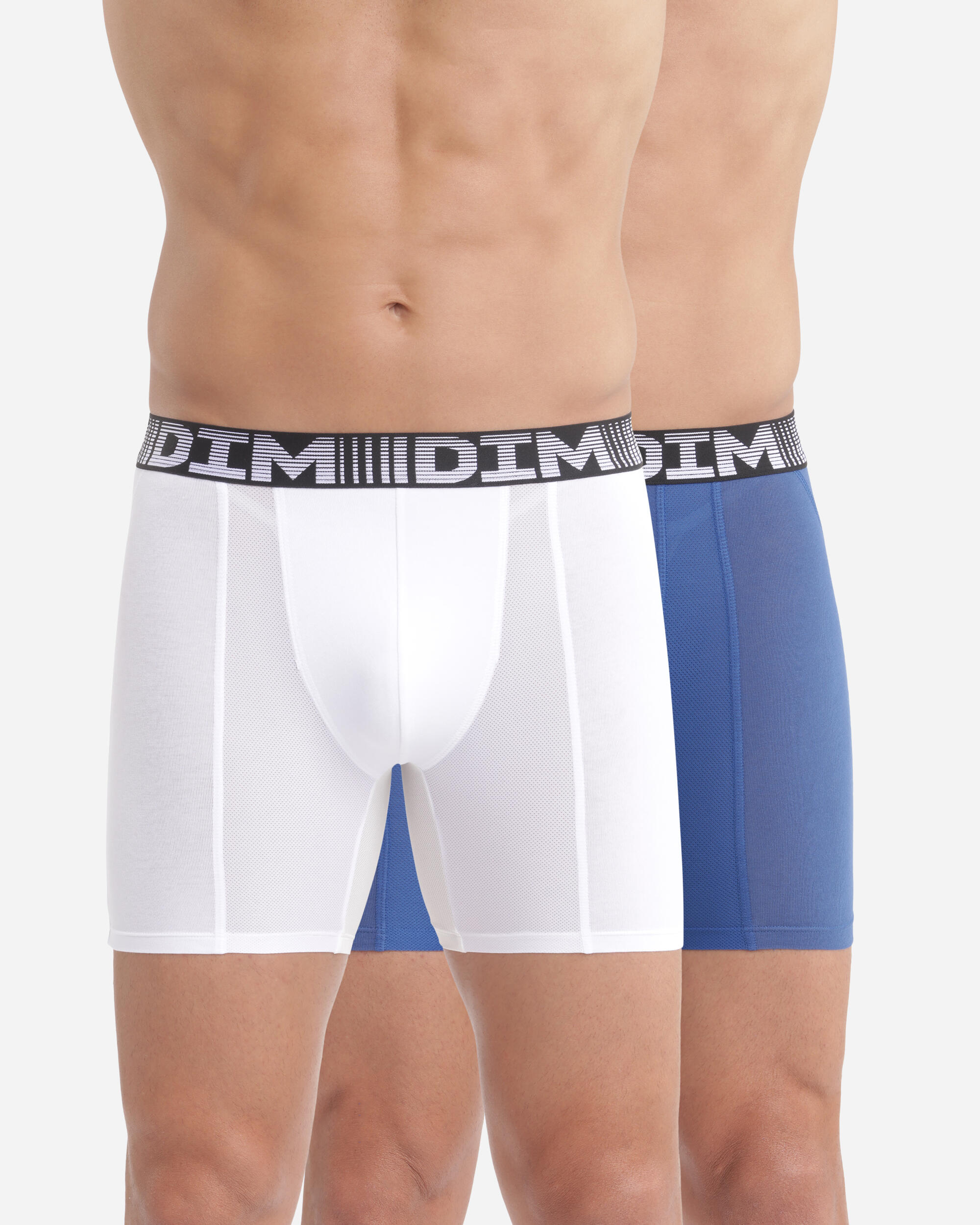 Zestaw 2 Bokserów Długich DIM 3D Flex Air Sport
