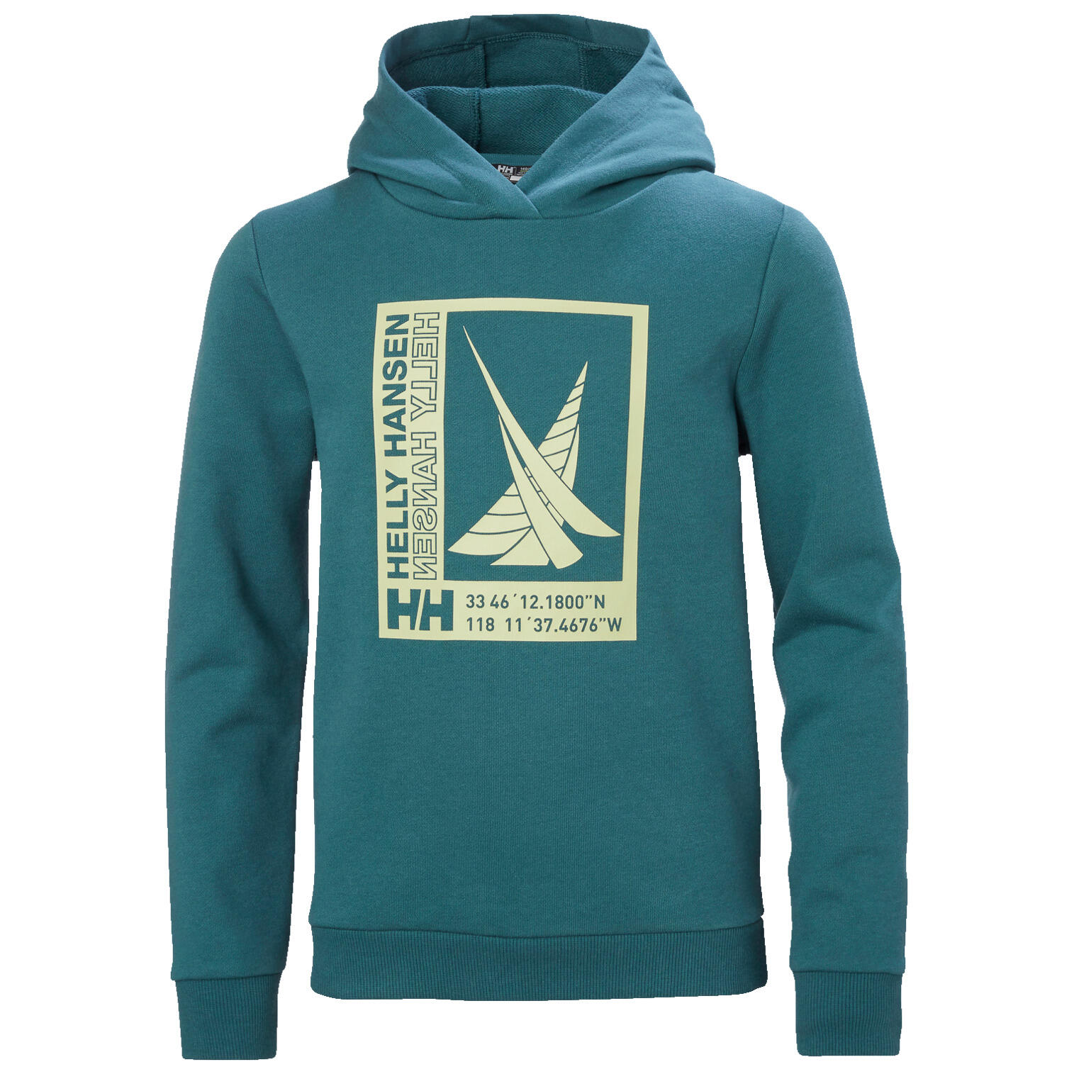 Bluza z kapturem dla dzieci Helly Hansen Port