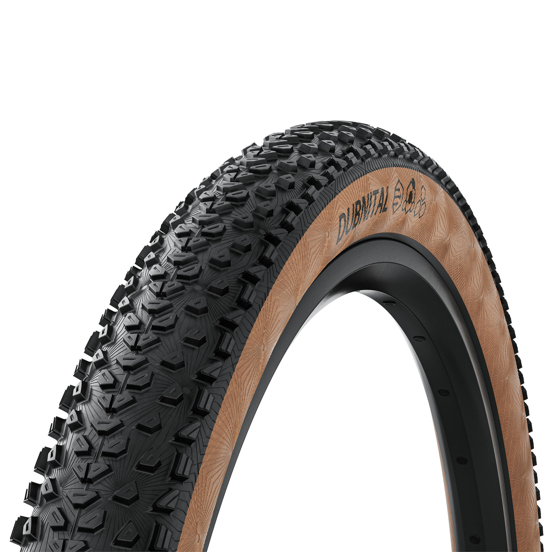 Opona rowerowa MTB „Dubnital Racegrip” 29x2 40” 60-622 czarna/przezroczysta