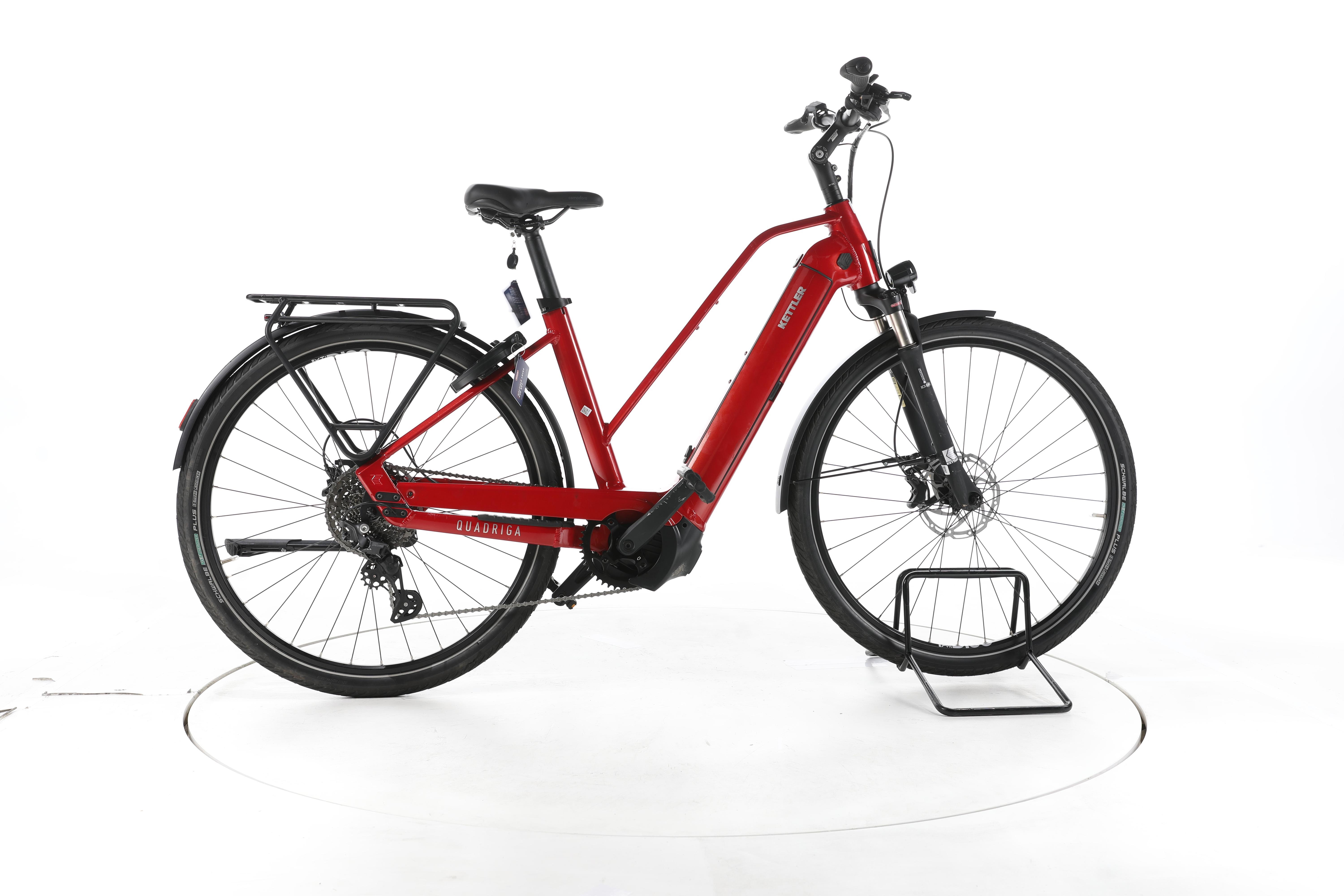 Second Life - Kettler Quadriga CX10 Trekking E-Bike - Bardzo dobry stan
