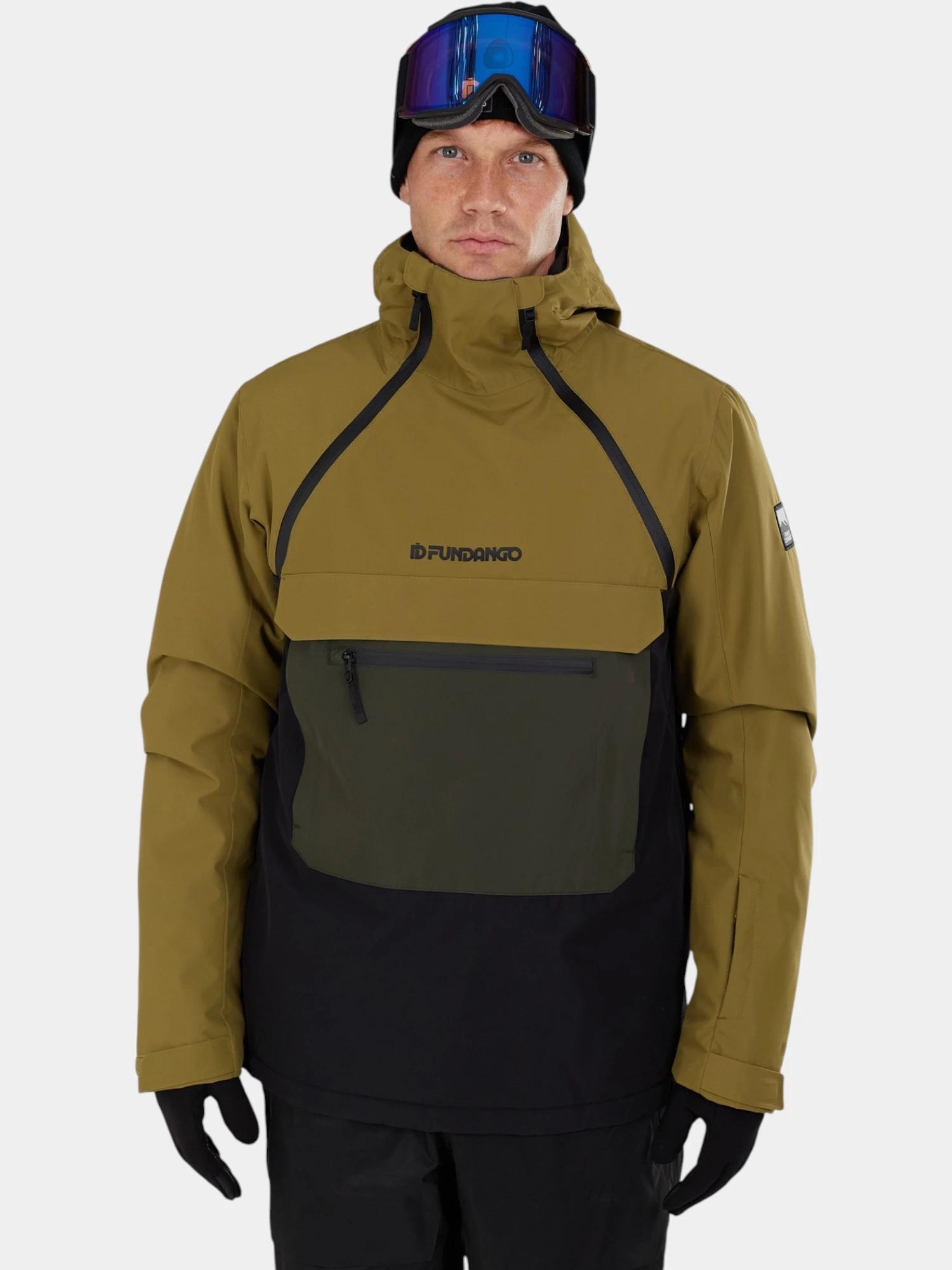 Anorak Męski Fundango Hydra ECO