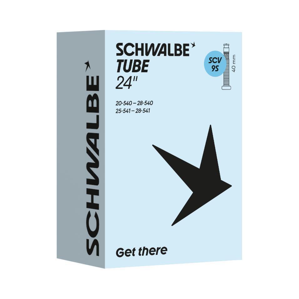 Dętka Schwalbe 24 inch 20/28-540/541 zawór click 40mm
