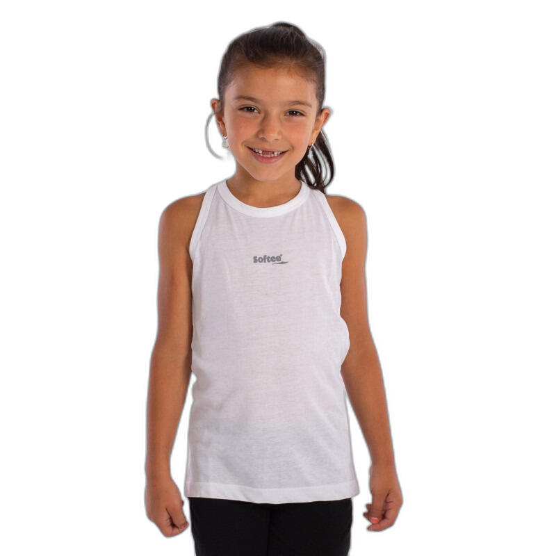 Dziewczęcy tank top motywacyjny Softee