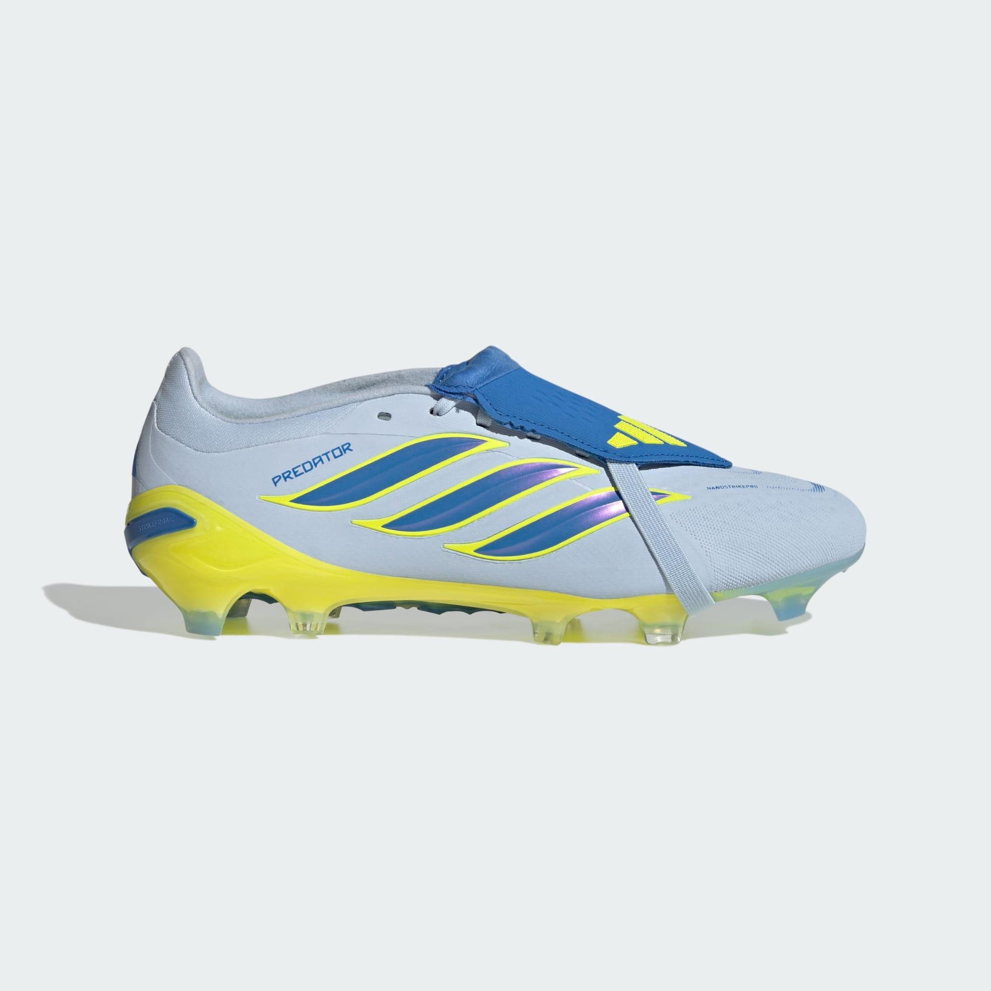 Buty piłkarskie z wywijanym językiem na naturalną nawierzchnię PREDATOR PRO