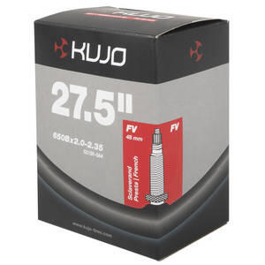 Dętka rowerowa 27 5 cala KUJO x 2 0 - 2 35 cala FV