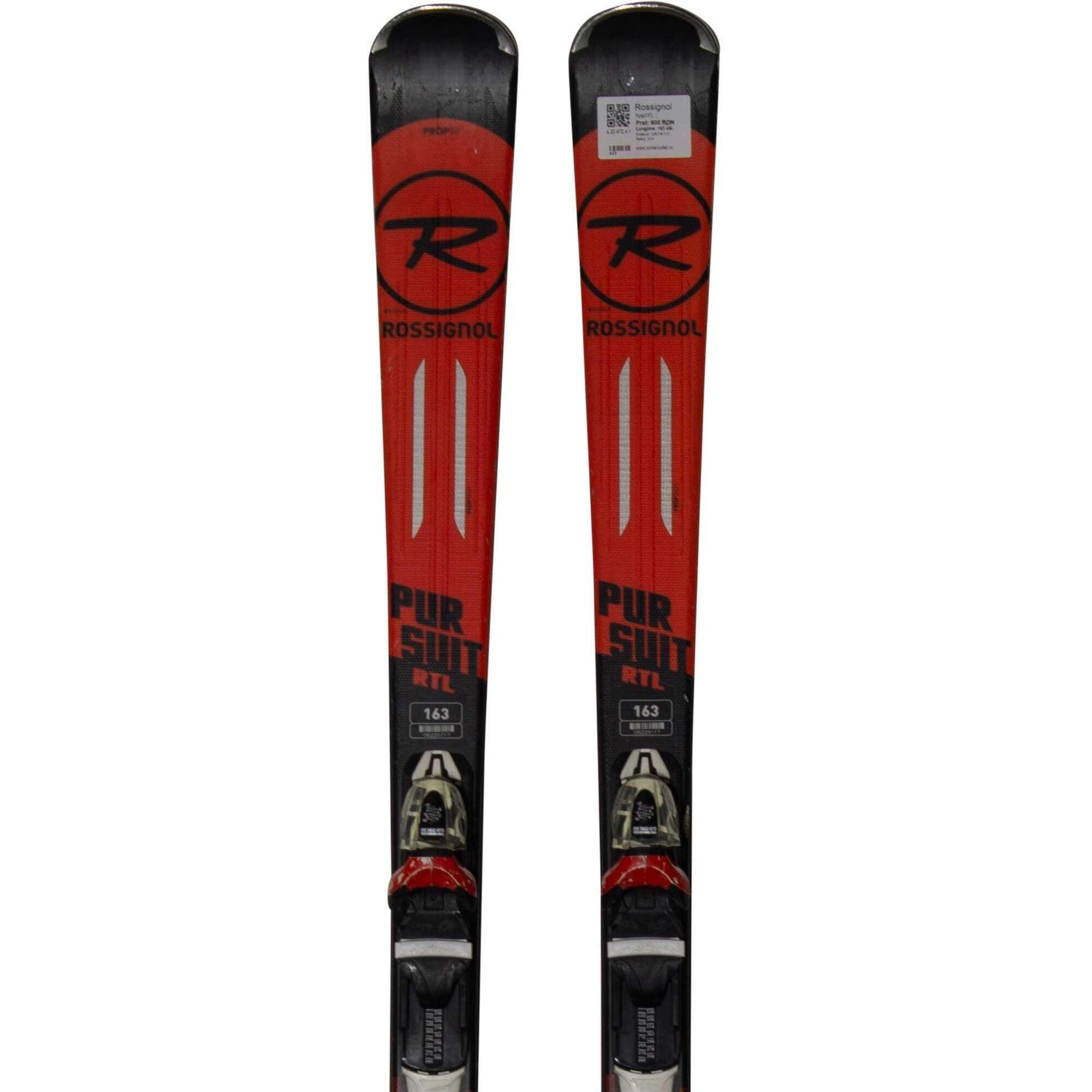Second Life- Narty ROSSIGNOL Pursuit RTL  177 cm- Stan bardzo dobry