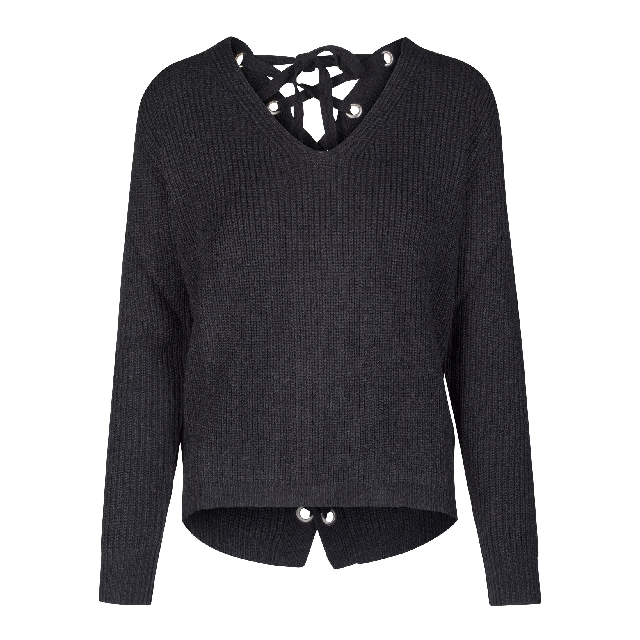 Bluza damska Urban Classic z tyłu sznurowana