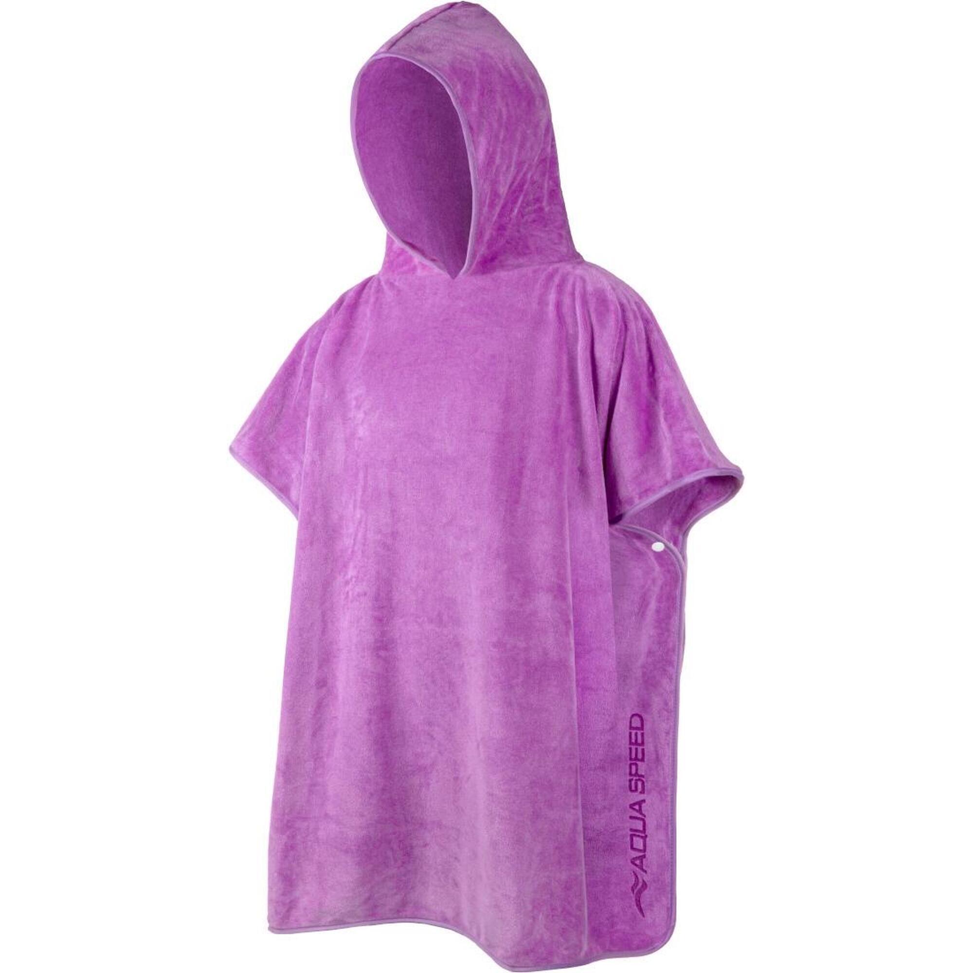 Ręcznik ponczo dla dzieci 80 x 160 cm Aqua Speed