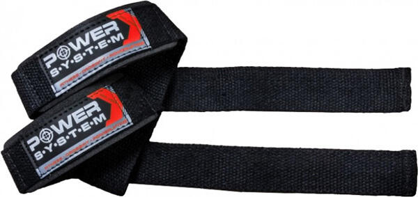 Paski do martwego ciągu POWER SYSTEM Power Straps