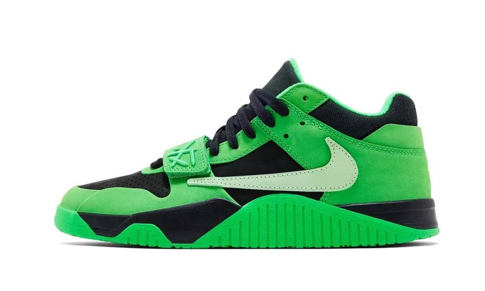 Air Jordan CJ1 T-Rexx Travis Scott Green Spark