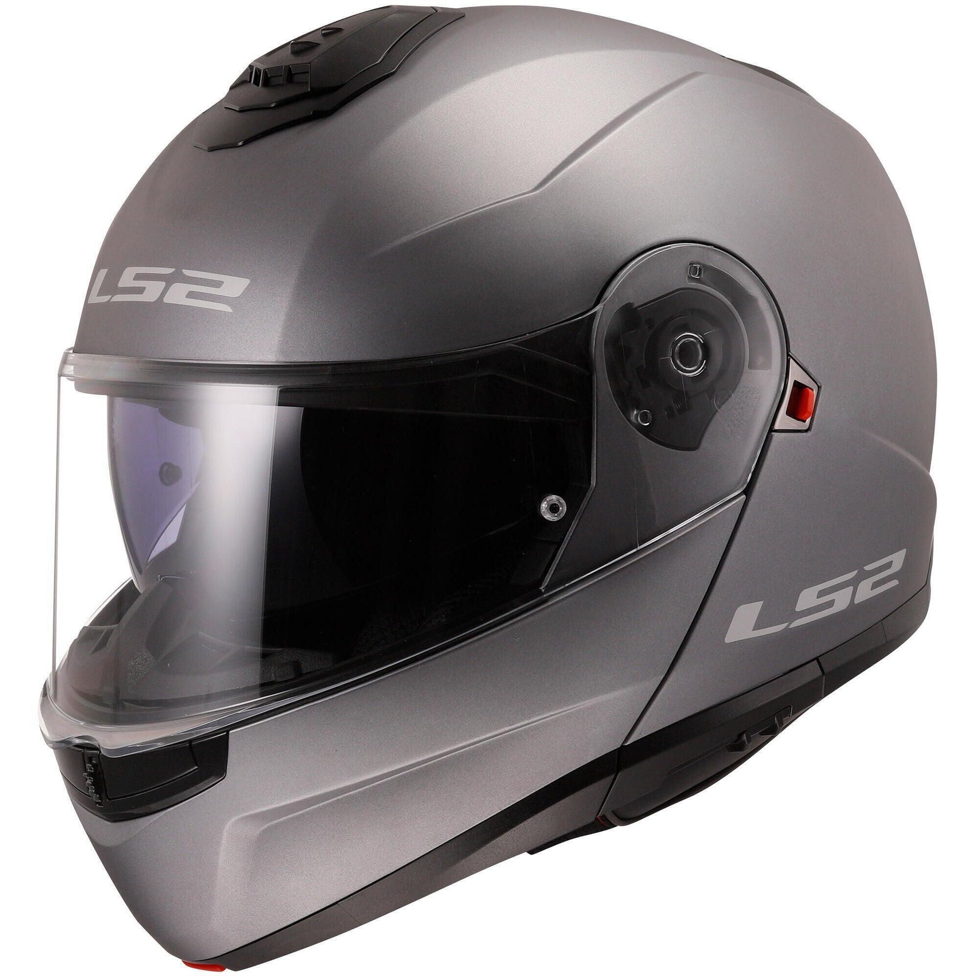 Kask modułowy LS2 FF908 Strobe II XXL tytan matowy