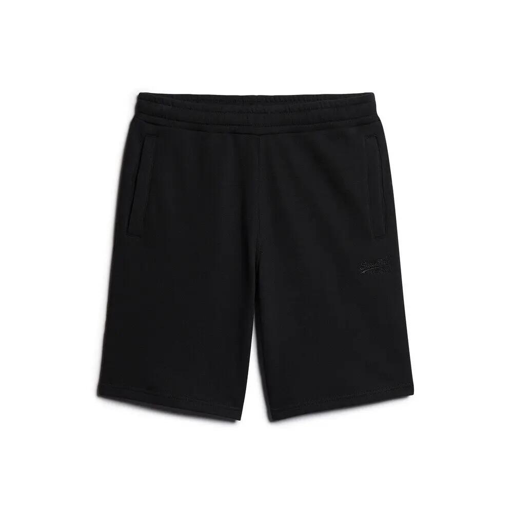 Szorty z nadrukiem z jerseyu Superdry Essential