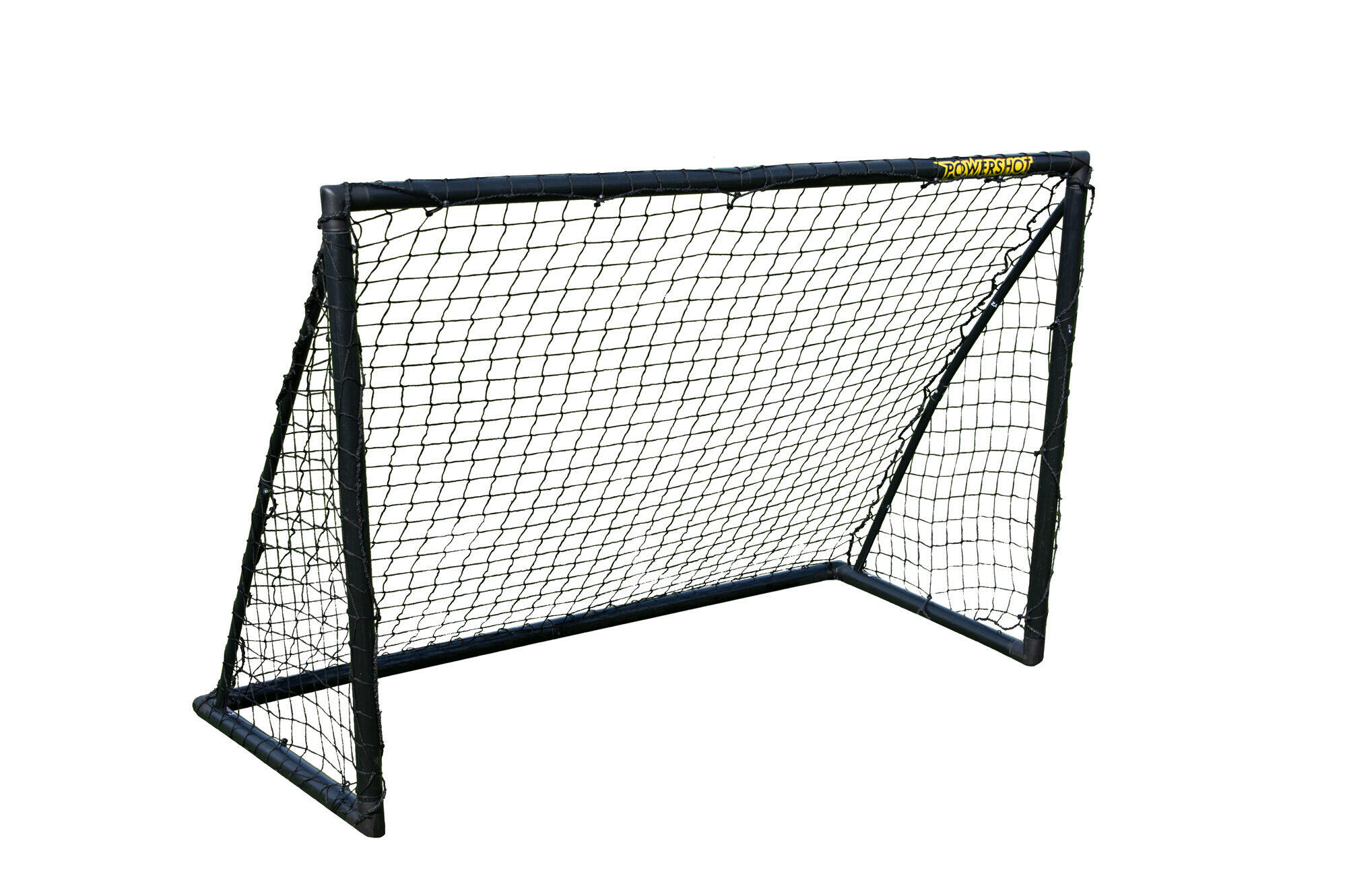 Bramka do piłki nożnej (1,8 x 1,2 m - uPVC) + piłka rozmiar 3