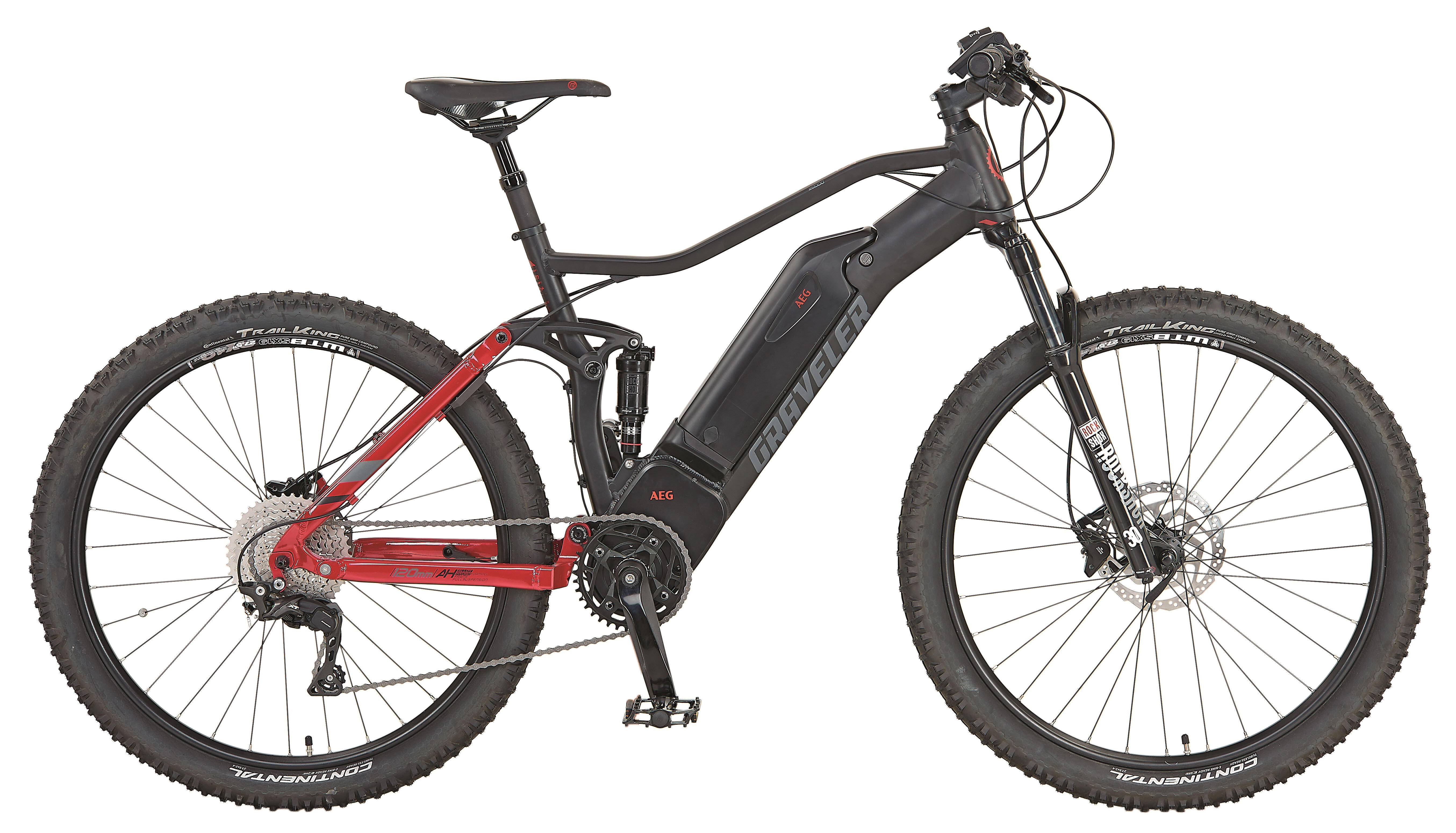 Rower elektryczny MTB PROPHETE GRAVELER e9000 27,5 Diamant RH48