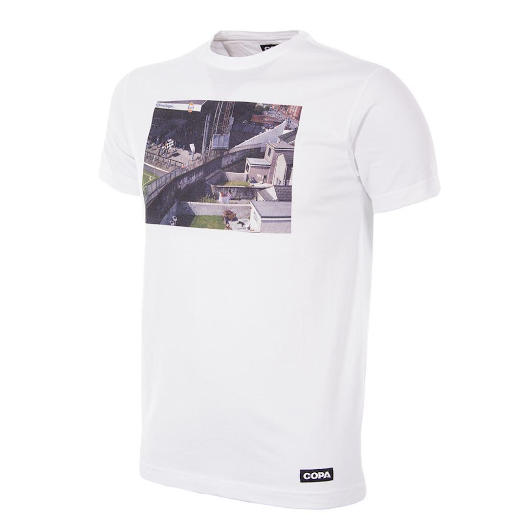 Koszulka dla dorosłych - Homes of Football Swansea City - Biały