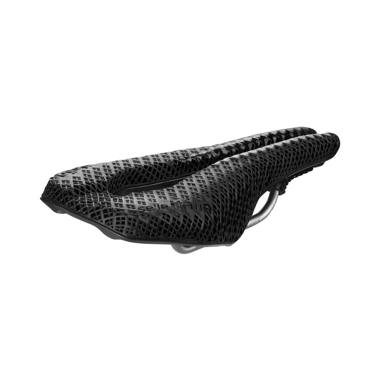 Siodełko WATT 3D Superflow TI 316 czarne