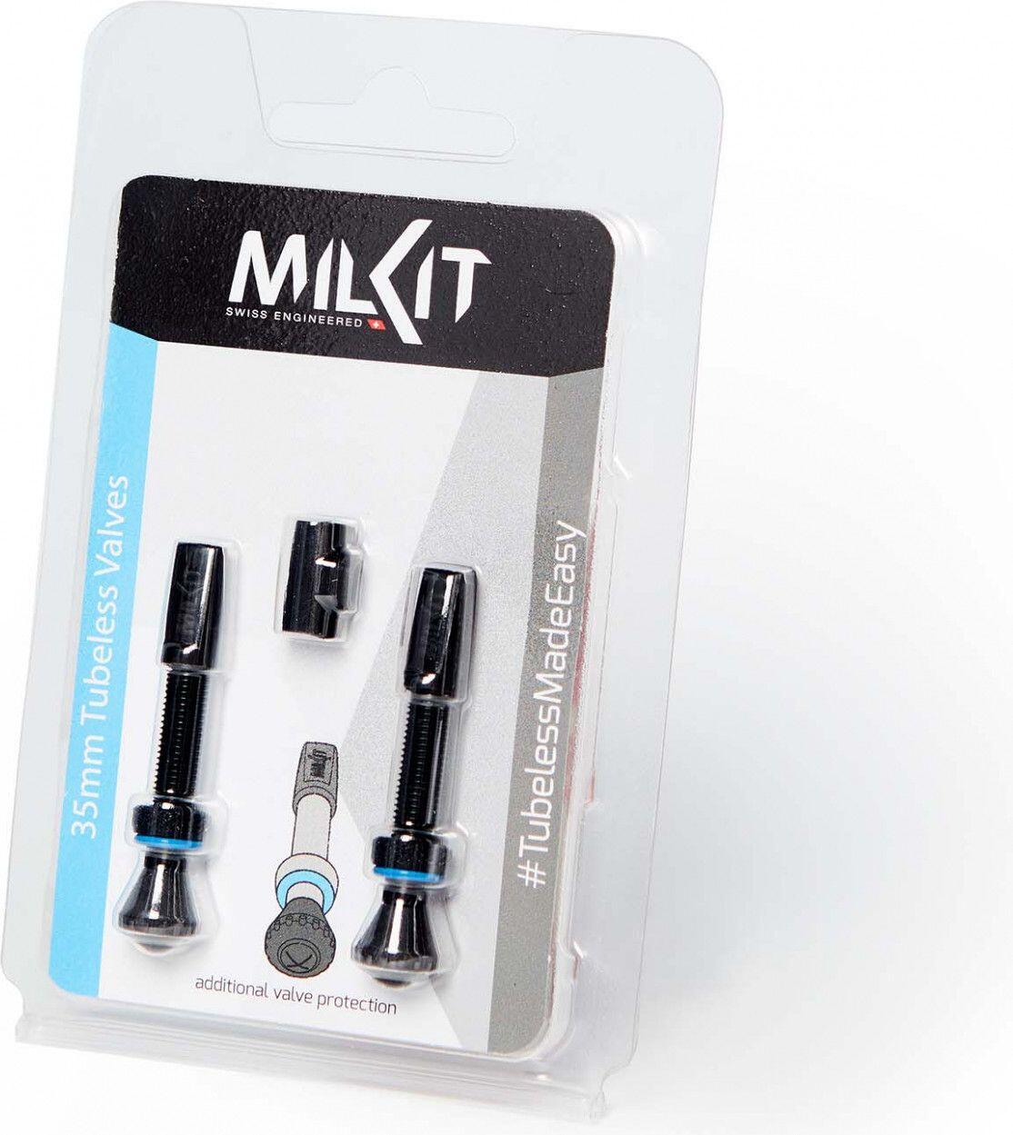 Zawór bezdętkowy milKit (x2)