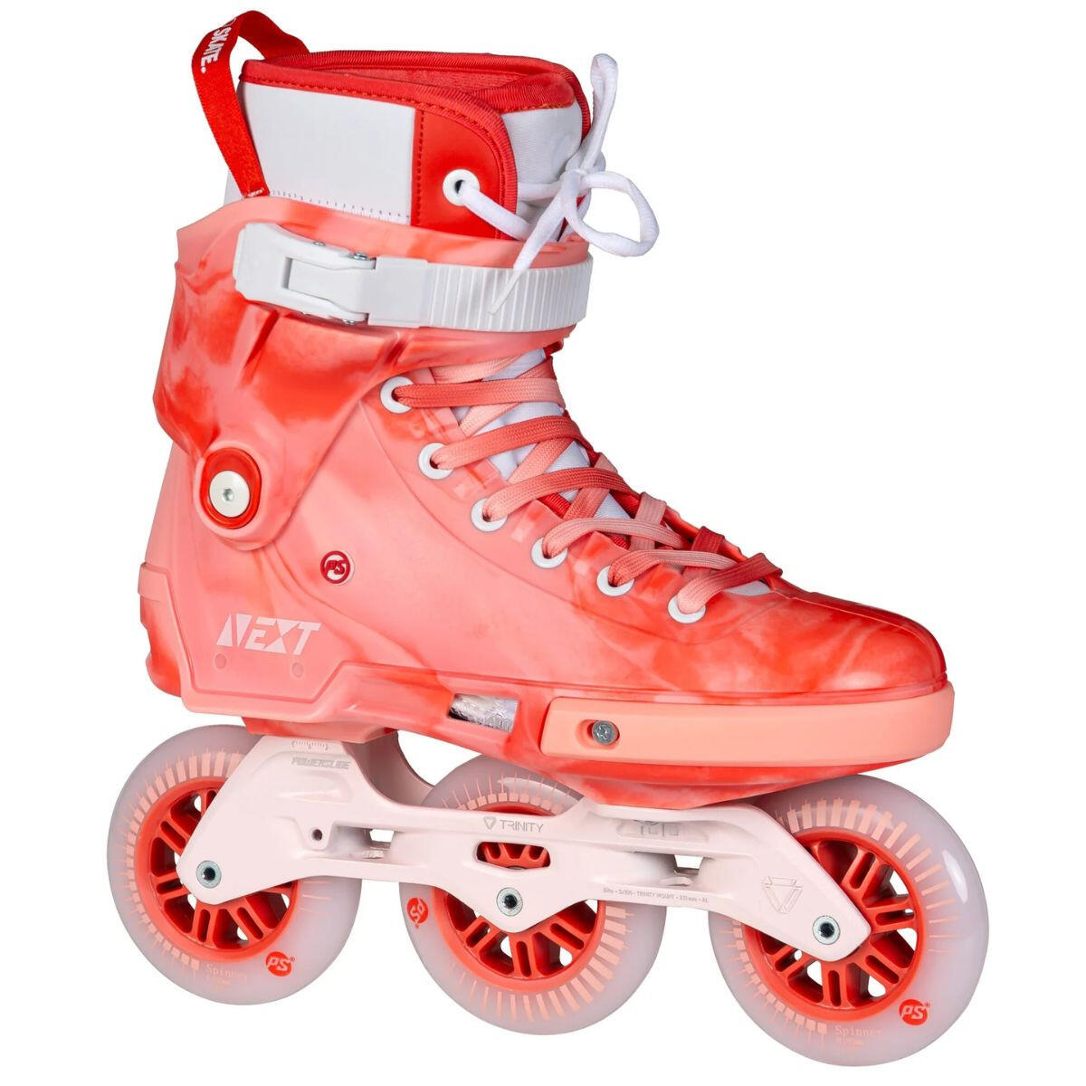 Rolki Powerslide Next Grapefruit 100 W Orange