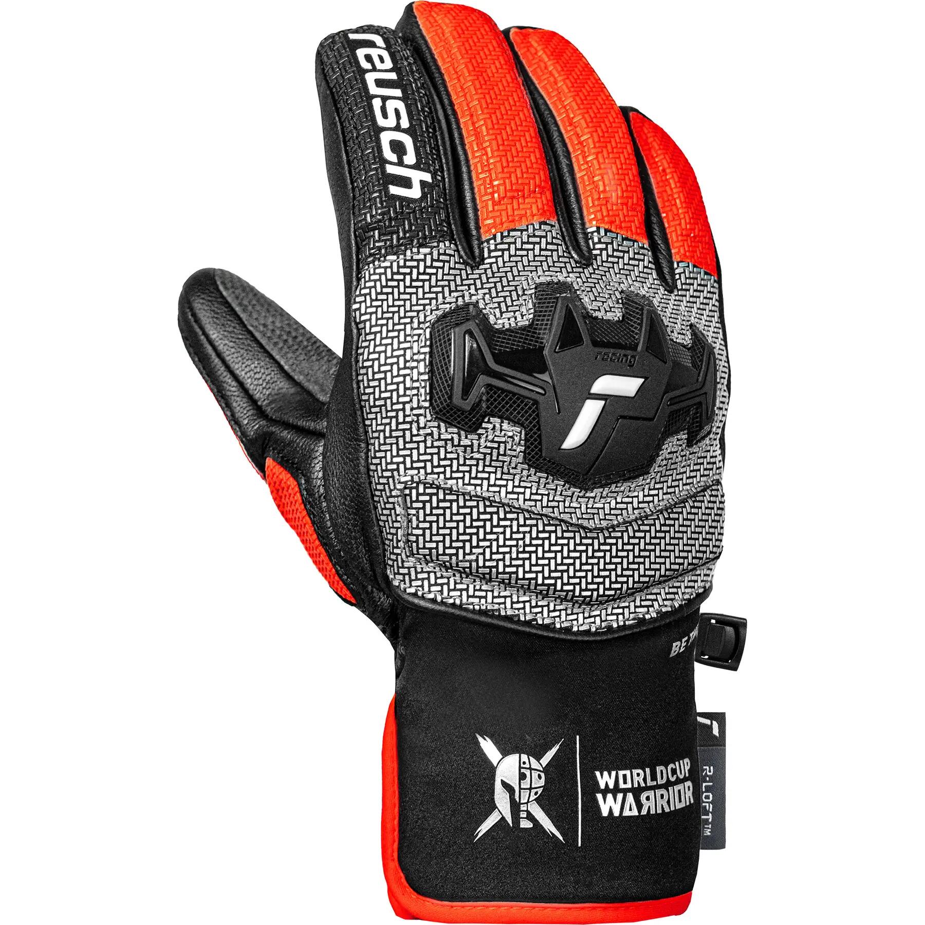 Dziecięce rękawice narciarskie Reusch Worldcup Warrior GS