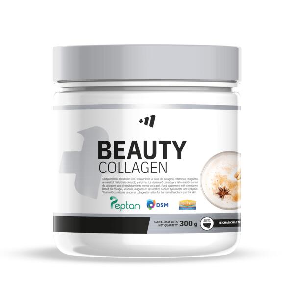 Beauty Collagen (Hydrolizowany kolagen morski Peptan®) - 300 g Chai MASMUSCULO