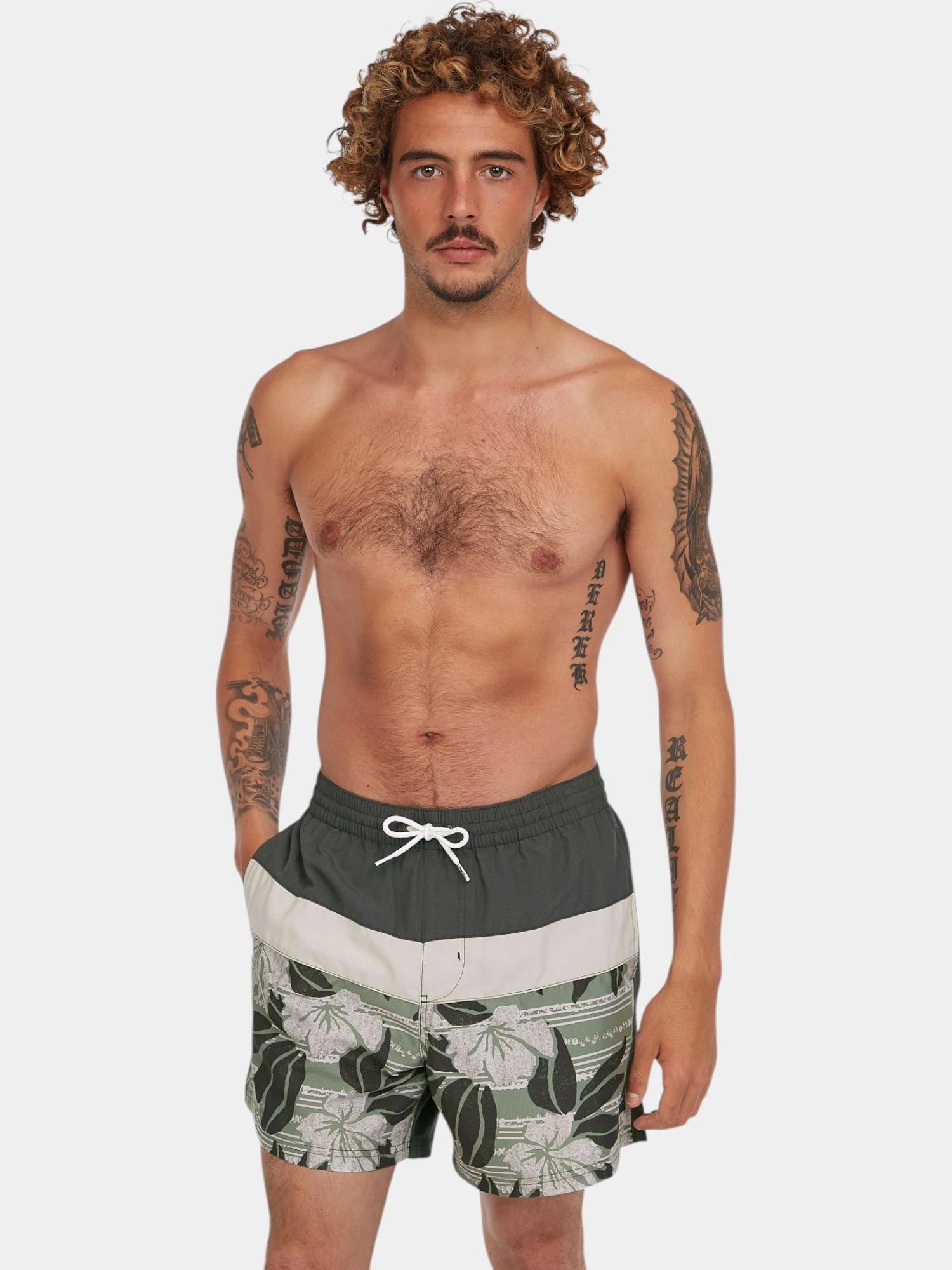 Szorty plażowe męskie O'Neill Cali Block 15''