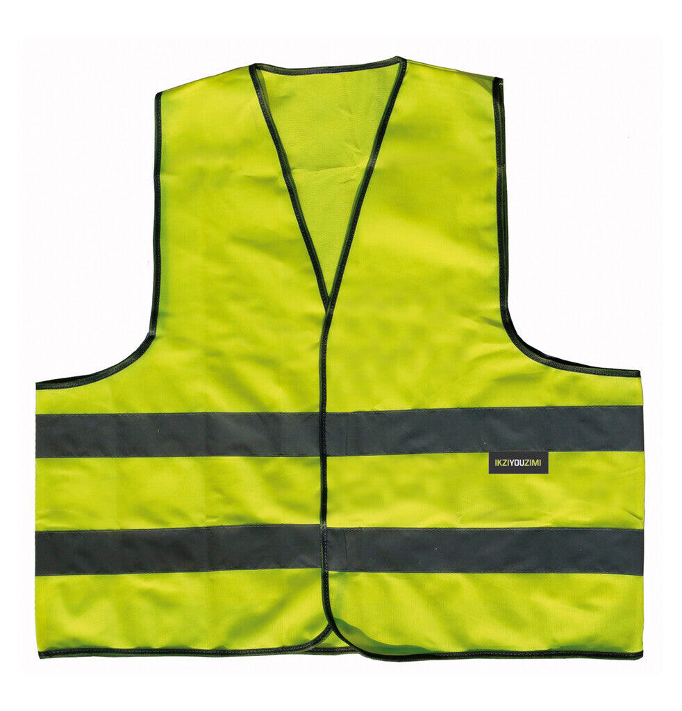 IKZI Kamizelka Odblaskowa Light 67x66 cm L Żółta