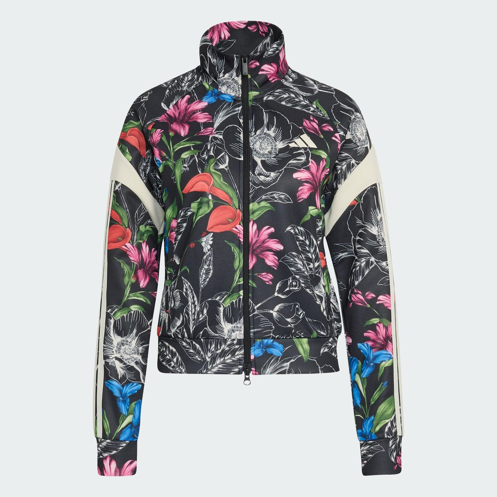 BLUZA DRESOWA ADIDAS x FARM RIO HOUSE OF TIRO