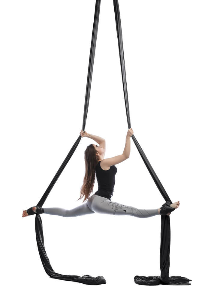 Szarfa akrobatyczna Aerial Silks Taniec w Powietrzu Just