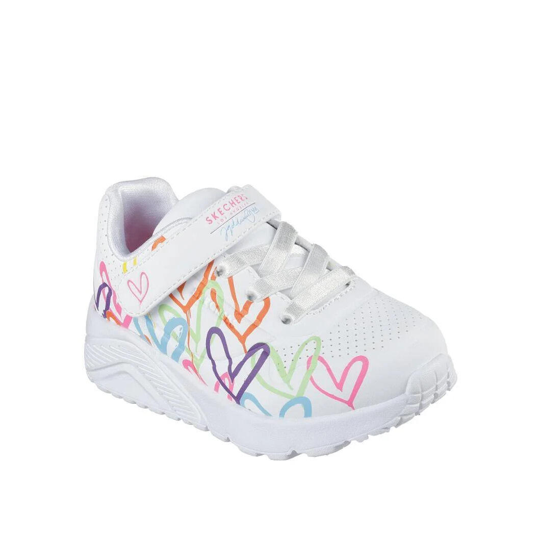 Sneakersy dla dziewczynek Skechers Uno Lite Love Levitate