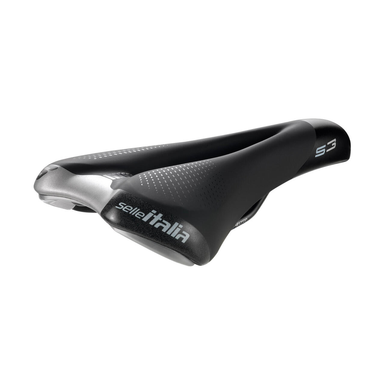 Selle S 3 Flow FeC Alloy czarny
