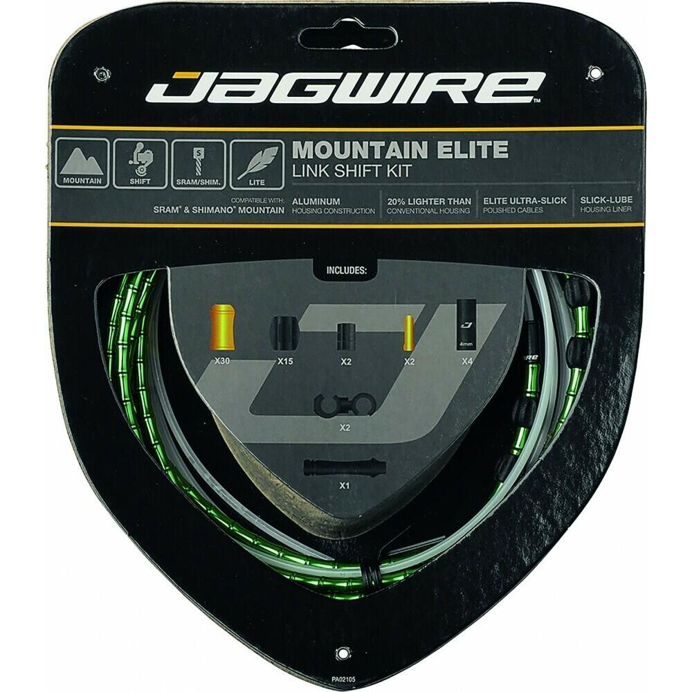 Zestaw hamulcowy Jagwire Elite