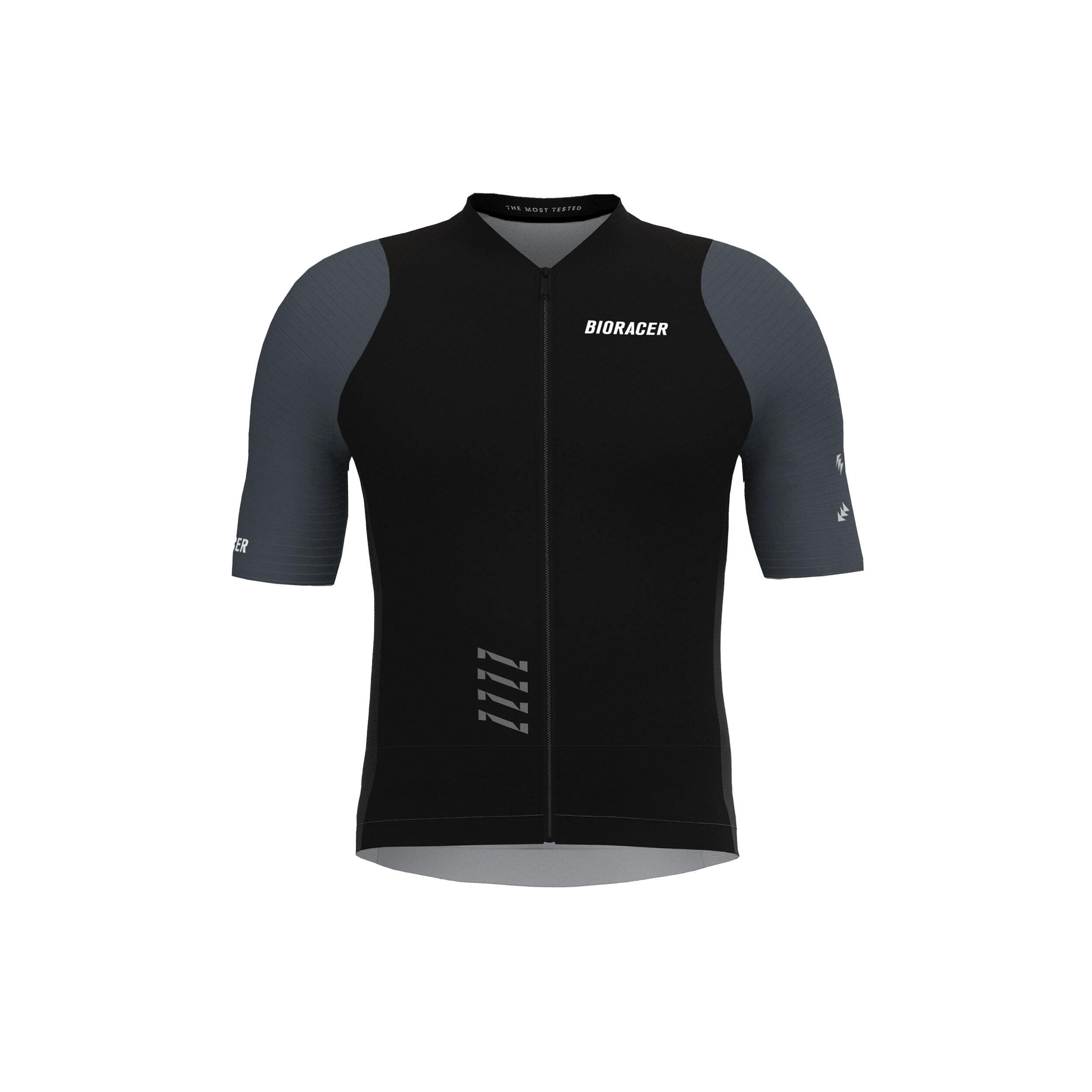 Cycling Jersey Short Sleeve Kids - Icon Black/Anthracite