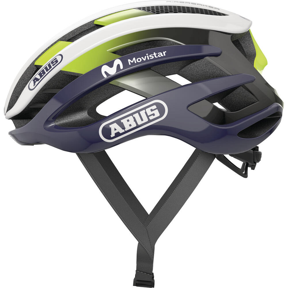 Zestaw słuchawkowy Abus AirBreaker Movistar Team 24
