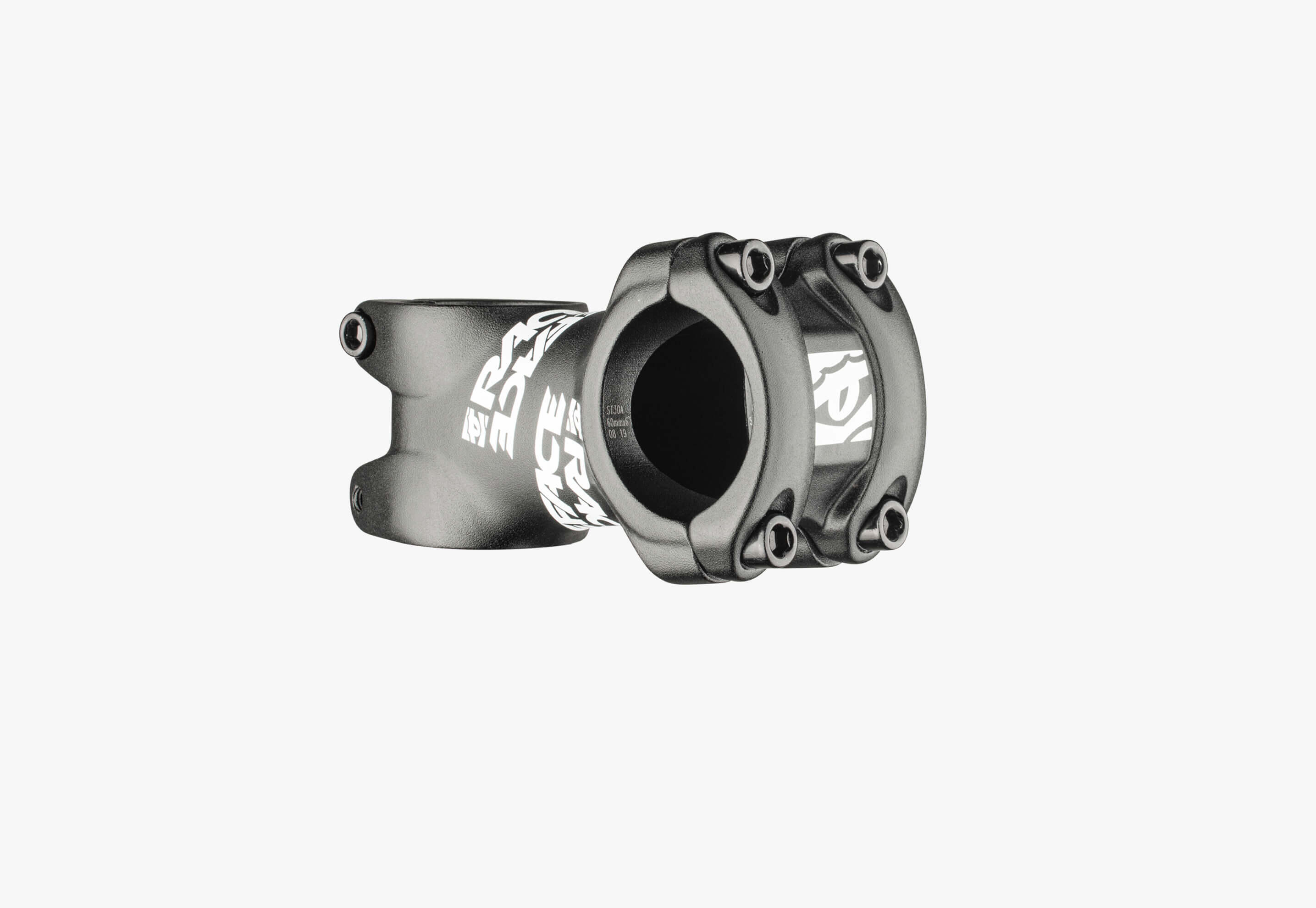 RIDE 31.8 - mostek 60 x 6° czarny