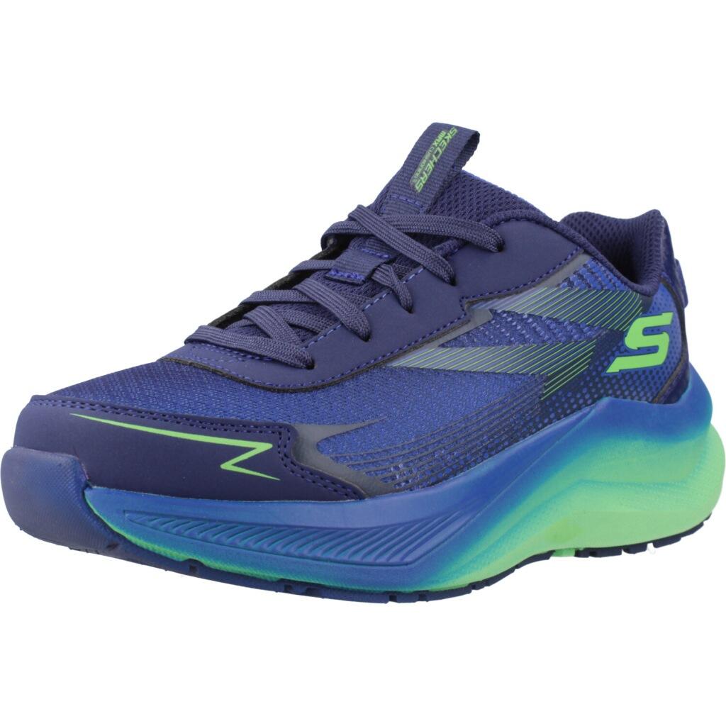 Buty SKECHERS MAX CUSHIONING ASCENDER Niebieski