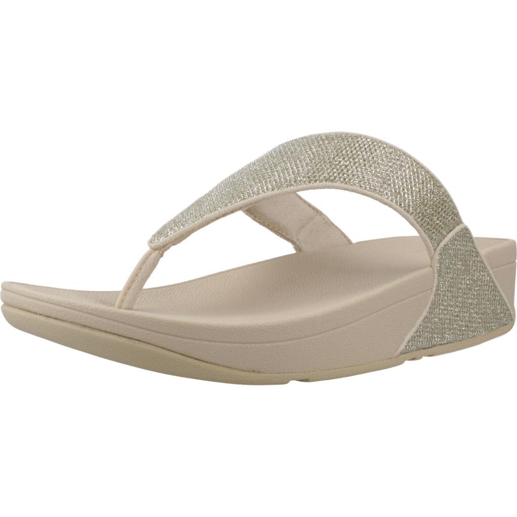 Sandały FITFLOP LULU SHIMMERGLITZ Złoty