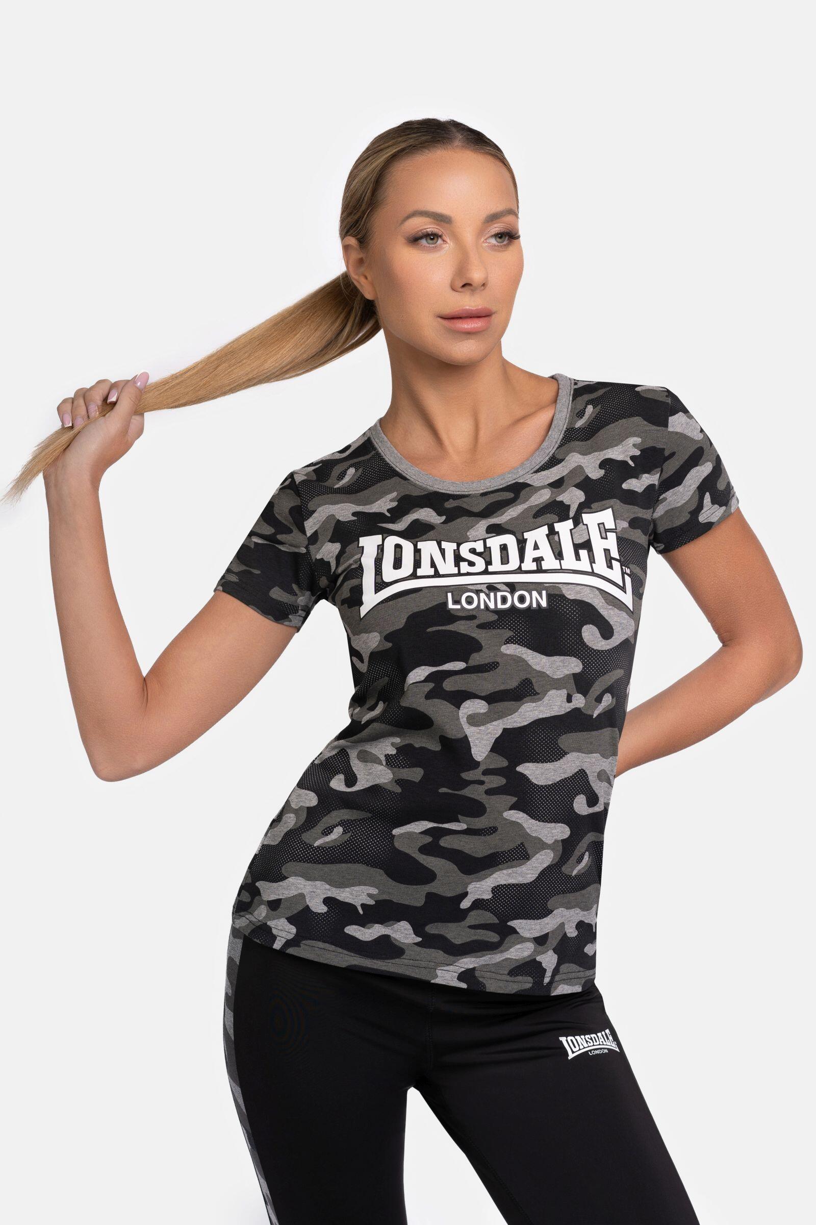 Koszulka damska Lonsdale Settiscarth