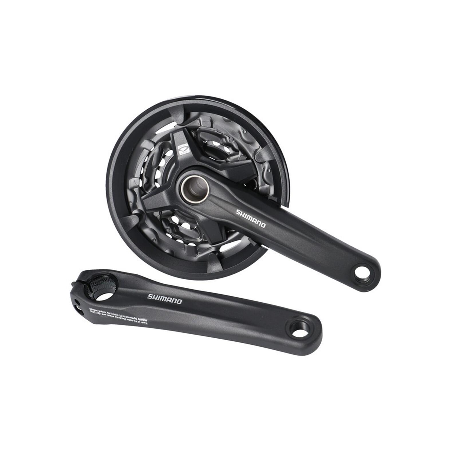 Podwójny mechanizm korbowy Shimano Acera FC-MT210-3 9V
