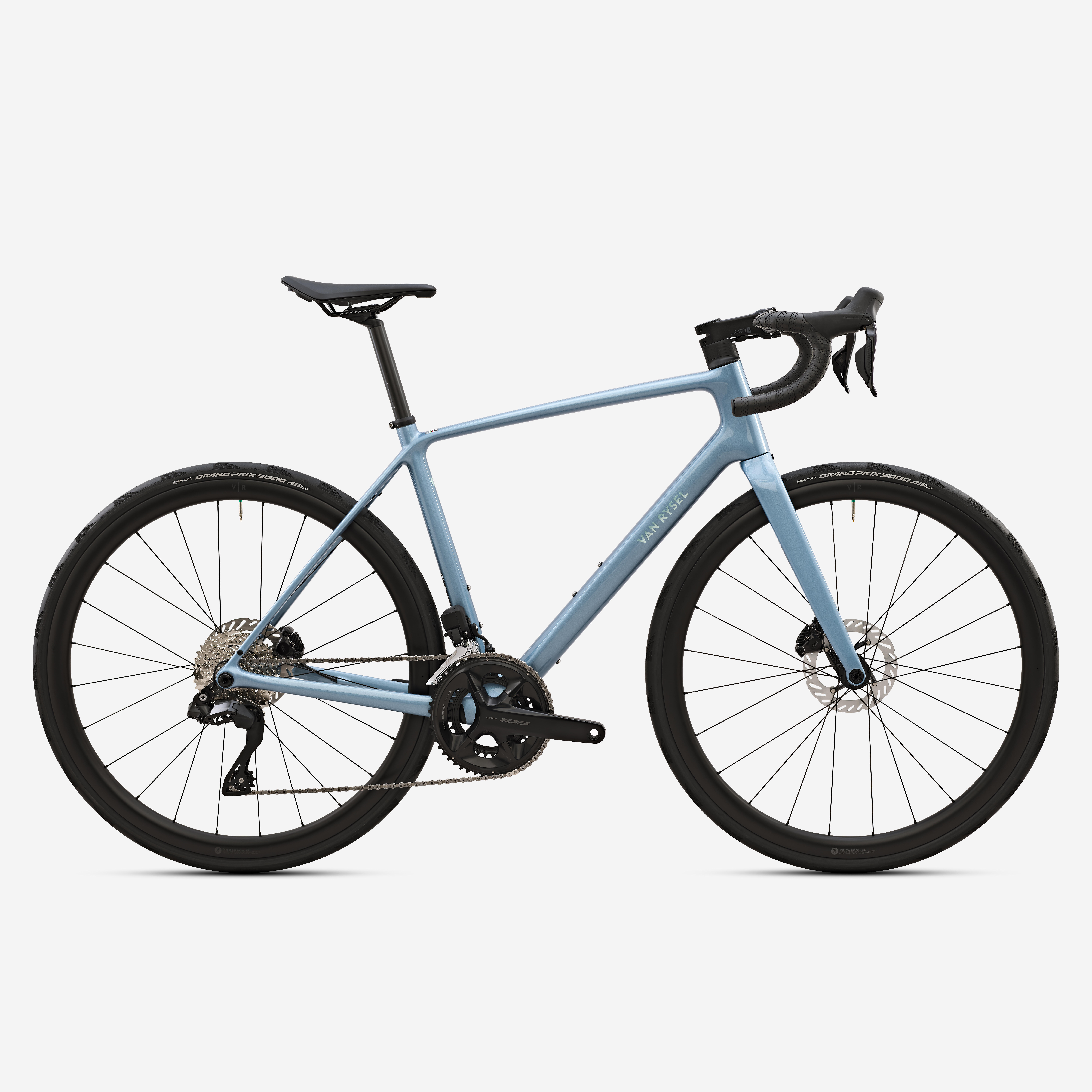 Rower szosowy Van Rysel Endurance EDR CF ULTRA 105 Di2