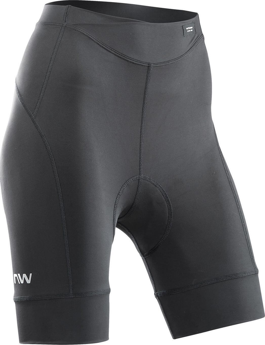 Spodenki rowerowe damskie NORTHWAVE Active Wmn Short czarny
