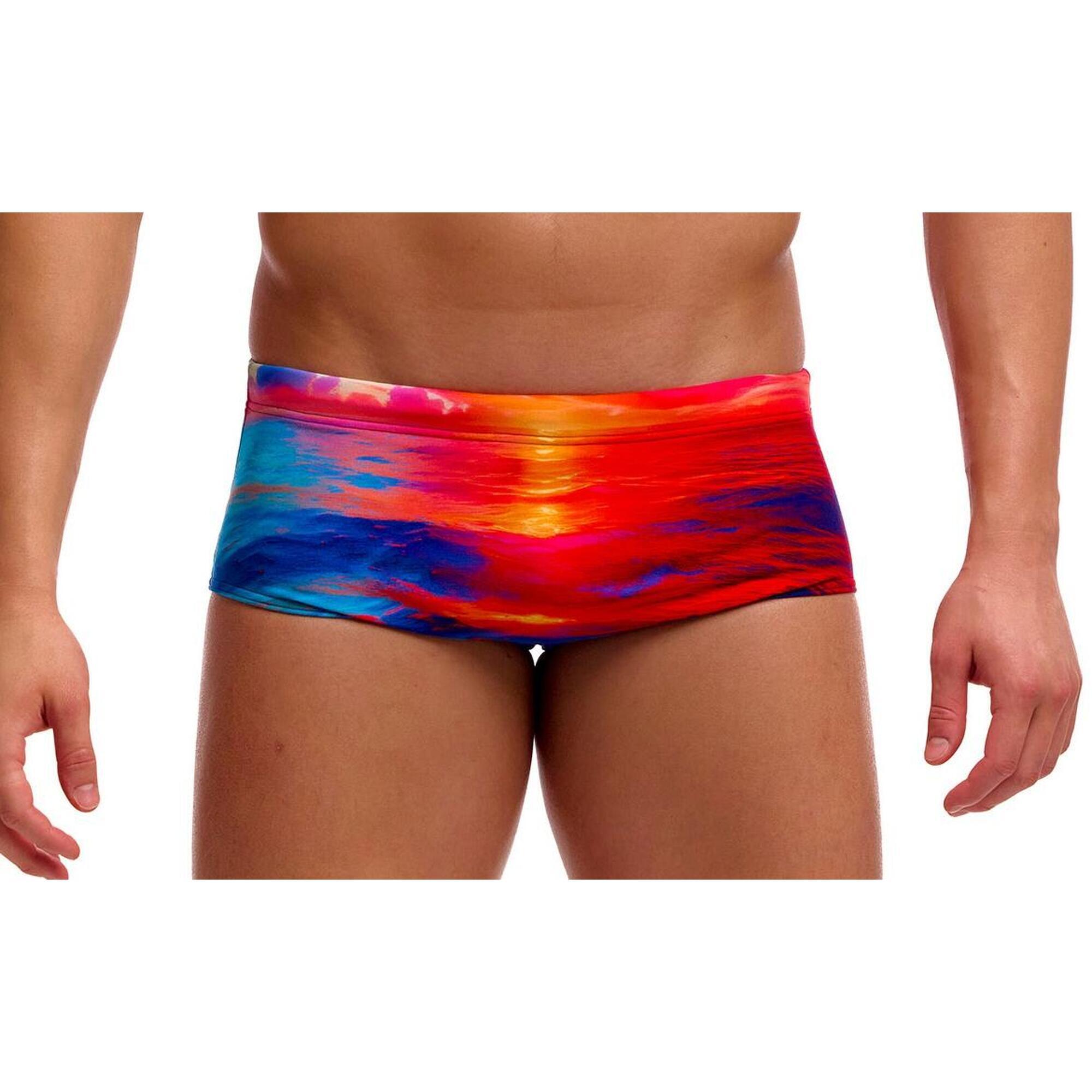 Strój do pływania Funky Trunks Sunset Delight - sidewinder