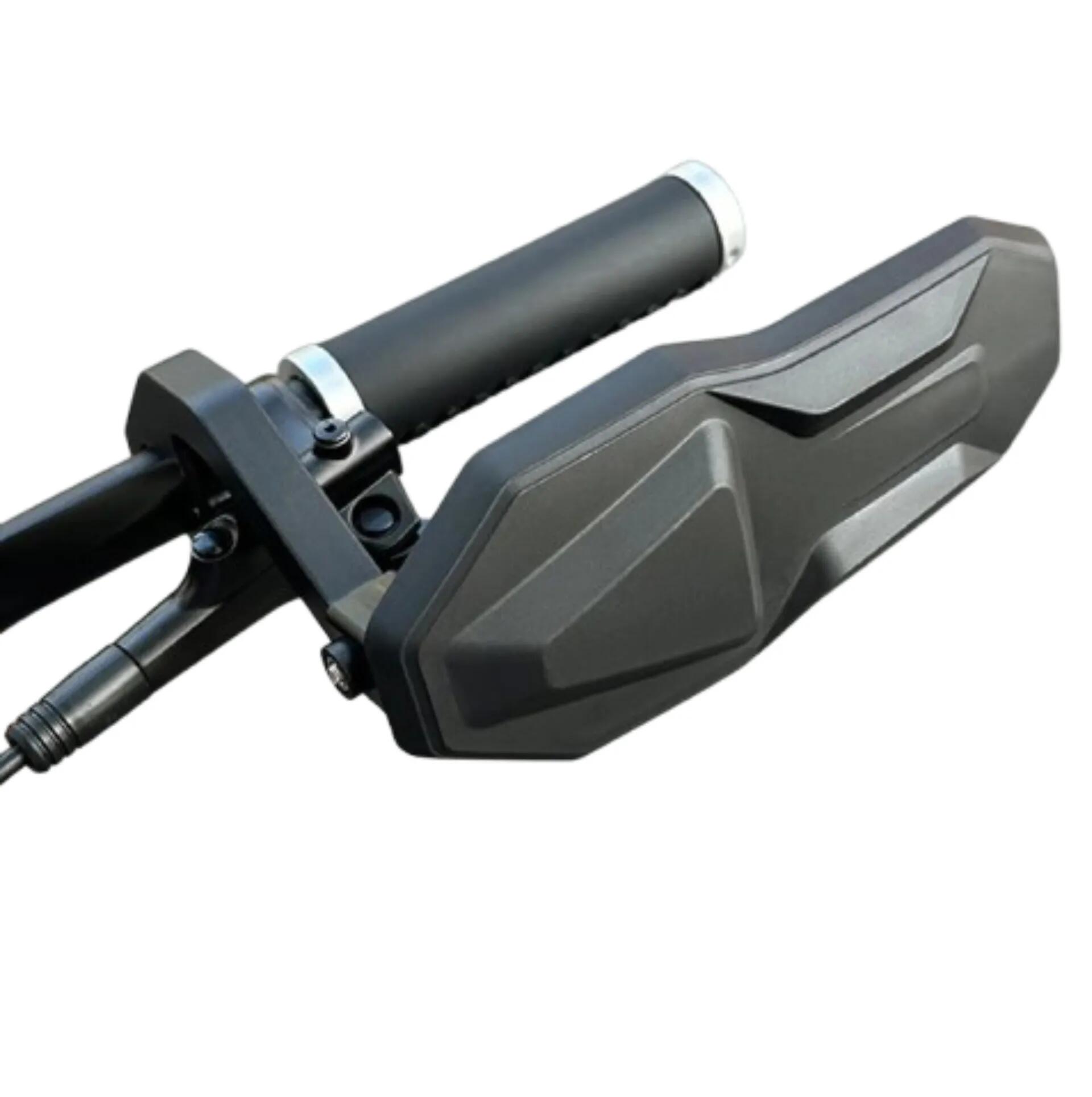 Zestaw 2 osłon dłoni rowerowych – Wzmocniony nylon + pianka