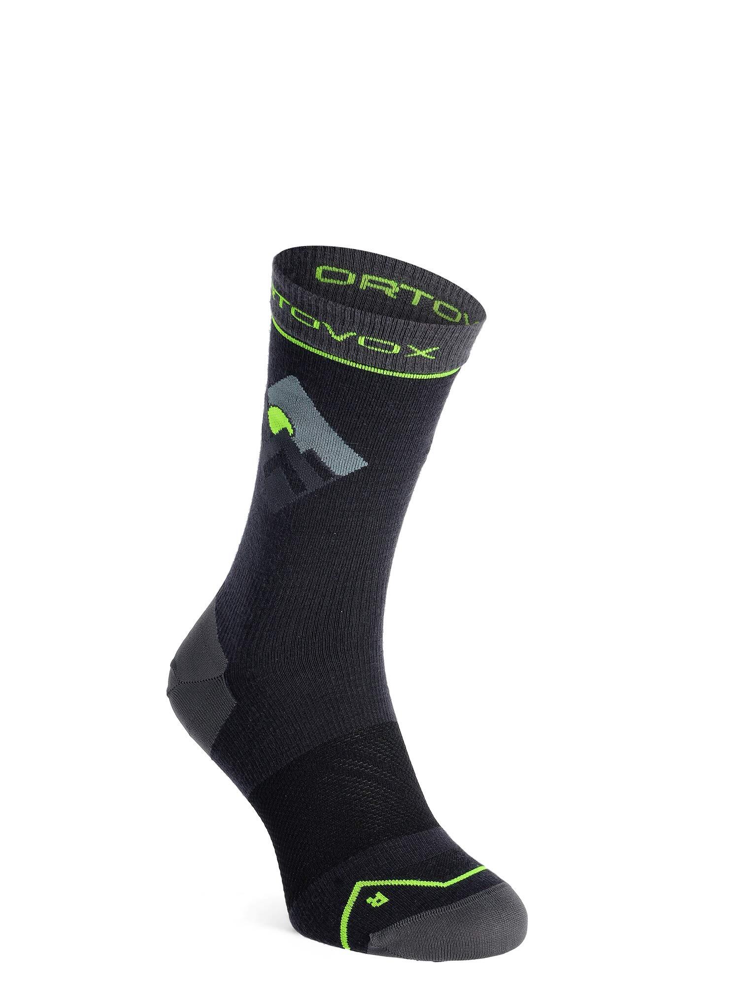 Skarpety merino Ortovox Alpine Light Comp Mid Socks