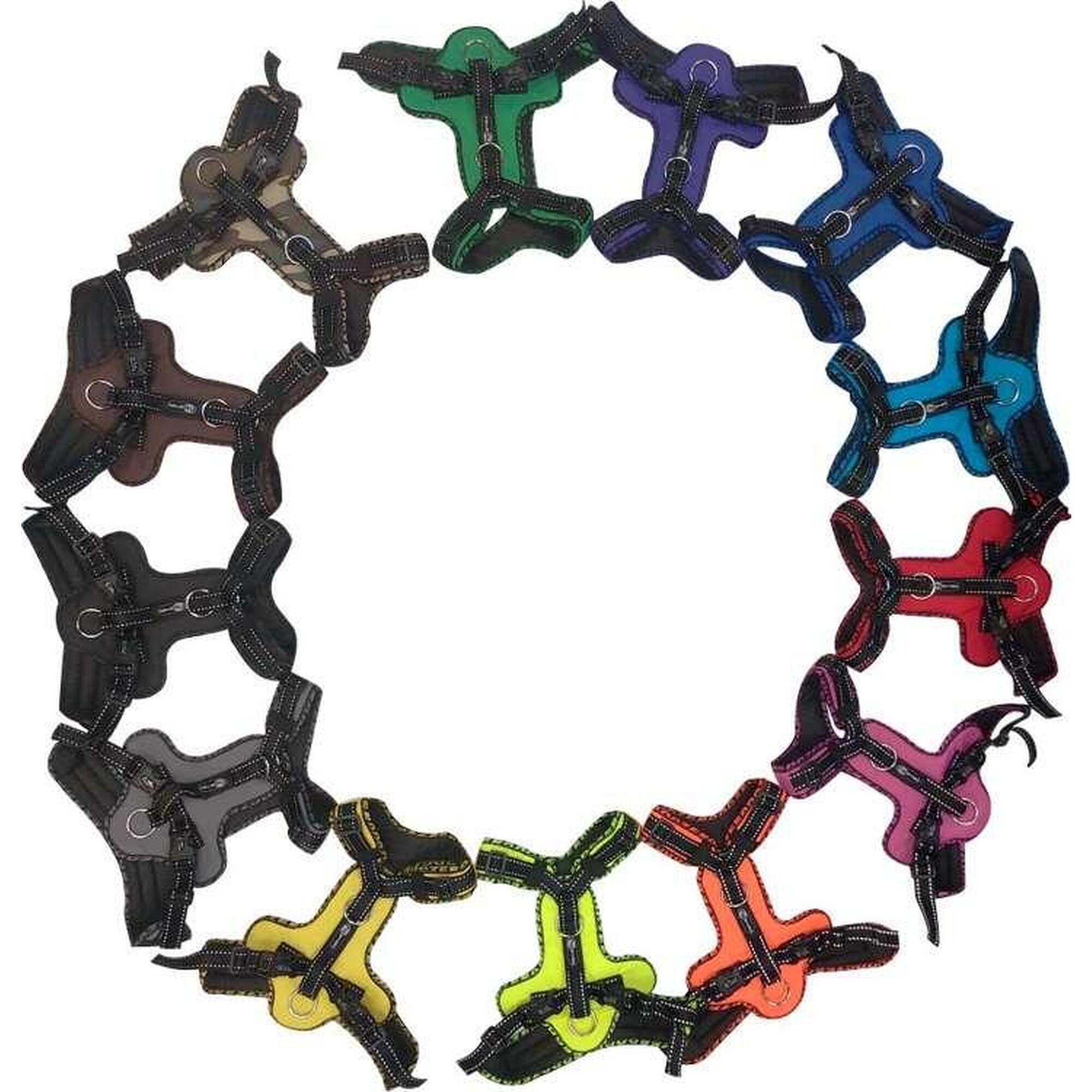 Szelki do biegania z psem ZeroDC Easy Peasy, pomarańczowe S