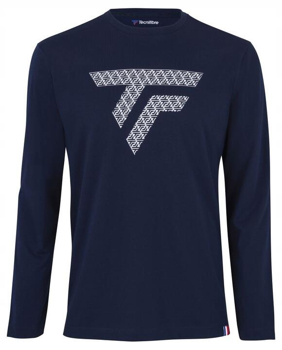 Koszulka z długim rękawem męska Tecnifibre Training Tee Longsleeves