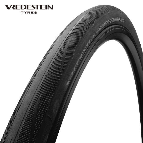 VREDESTEIN Fiammante 700x23C opona drutowa czarna