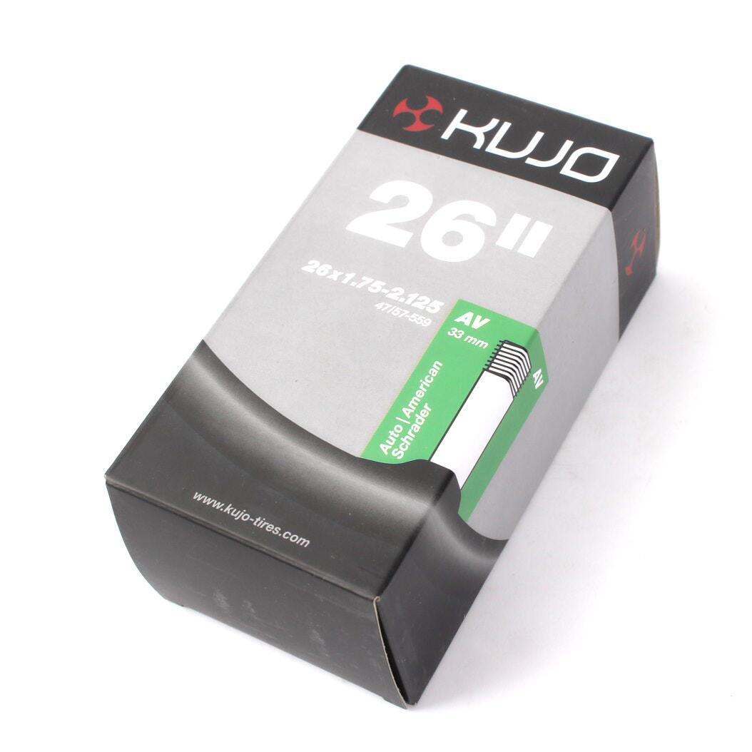 Dętka rowerowa 26 cali KUJO x 1 75-2 125 cala AV
